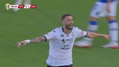 Spezia-Sampdoria 1-1 (5-3 d.c.r.): gli highlights