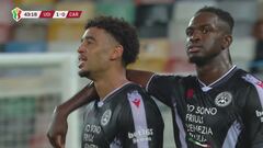 Atta sblocca il match al 43': Udinese 1-0 Carrarese