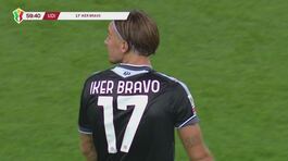 Bleve deve arrendersi a Iker Bravo: Udinese 2-0 Carrarese thumbnail
