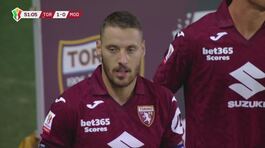 Torino in vantaggio grazie alla rete di Vlašic thumbnail