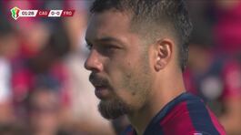 Gaetano sblocca subito il match su rigore, Cagliari avanti sul Frosinone thumbnail