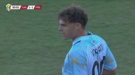 Vergani firma il gol del pari alla mezz'ora: Frosinone 1-1 thumbnail