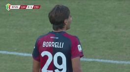 Borrelli porta di nuovo avanti il Cagliari al 67' thumbnail