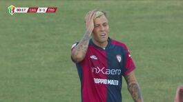Felici allunga le distanze, Cagliari-Frosinone 3-1 thumbnail