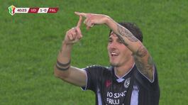 Stop, finta su Veroli e sinistro all'angolino: Zaniolo porta avanti l'Udinese thumbnail