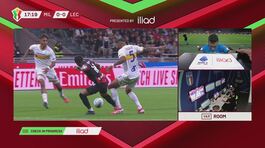 Lecce in 10: Siebert da giallo a rosso dopo il check Var thumbnail