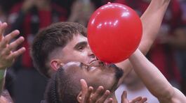 Nkunku-gol gonfia il primo palloncino a San Siro thumbnail
