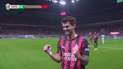 Pulisic firma il tris del Milan appena entrato in campo