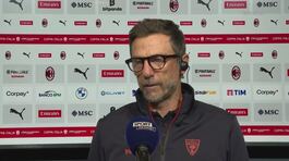 Di Francesco: "Non c'è mai stata partita" thumbnail