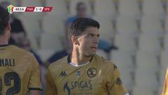 Aurelio trova il pari a fine primo tempo, Parma-Spezia 1-1