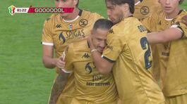 Lapadula trova il pareggio per i liguri, Parma-Spezia 2-2 thumbnail