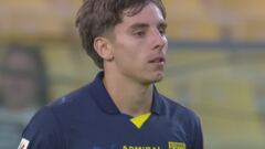 Parma-Spezia: la sequenza dei rigori