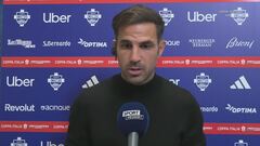 Fabregas: "Il nostro progetto è molto chiaro"