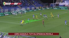 La moviola di Como-Sassuolo: "Che visione!"