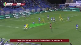 La moviola di Como-Sassuolo: "Che visione!" thumbnail