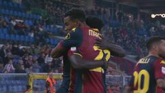Ekhator per il tris rossoblù: Genoa-Empoli 3-1