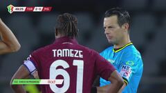 Il VAR annulla il gol di Ismajli, Torino-Pisa 1-0