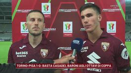 Casadei e Ismajli: "Europa? Vogliamo andare sempre più su" thumbnail