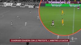 La moviola di Torino-Pisa: la super lente sull'espulsione di Cuadrado thumbnail