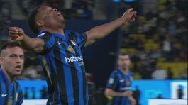 Dumfries porta in vantaggio l'Inter in rovesciata: Atalanta sotto 1-0 thumbnail