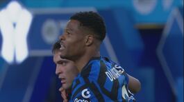 Dumfries fa doppietta con un tiro potentissimo: Inter 2-0 thumbnail