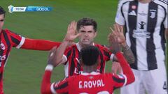 Juventus-Milan 1-2: gli highlights