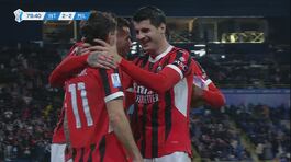 Pulisic si muove bene in area e trova il pareggio: Inter-Milan 2-2 thumbnail