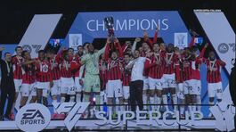 La premiazione, il Milan vince la Supercoppa Italiana 2025 thumbnail