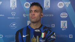 Lautaro: "Ci abbiamo provato"