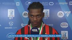 Leao: "Avevamo la volontà di vincere, Conceiçao incredibile"