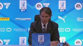 Inzaghi: "È una sconfitta che fa male" thumbnail