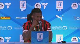 Leao: "Conceiçao ha portato mentalità vincente" thumbnail