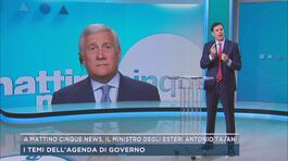 A Mattino Cinque News, il ministro degli esteri Antonio Tajani thumbnail