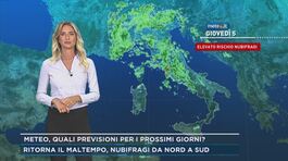 Meteo, quali previsioni per i prossimi giorni thumbnail