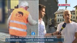 Firenze, 91enne in fin di vita dopo una rapina thumbnail