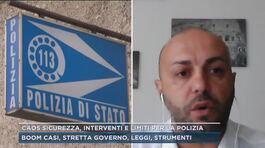 Caos sicurezza, interventi e limiti per la polizia thumbnail