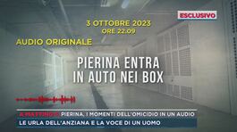 Perina, i momenti dell'omicidio in un audio thumbnail