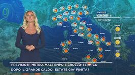 Previsioni meteo, maltempo e crollo termico thumbnail