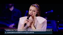 "Annalisa tutti in Arena", in prima serata su Canale 5 thumbnail