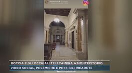 Boccia e gli occhiali telecamera a Montecitorio thumbnail