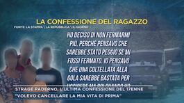 Strage Paderno, l'ultima confessione del 17enne thumbnail