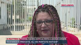 Omicidio Pierina Paganelli, Valeria dopo la visita a Louis in carcere thumbnail