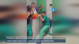 Foggia, urla e violenze contro i sanitari thumbnail