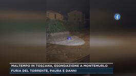 Maltempo in Toscana, esondazione a Montemurlo thumbnail