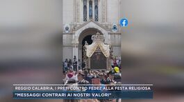 Reggio Calabria, i preti contro Fedez alla processione thumbnail