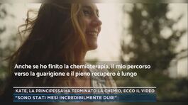 Kate, la principessa ha terminato la chemio, ecco il video thumbnail