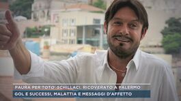 Paura per Totò Schillaci, ricoverato a Palermo thumbnail