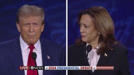 Harris-Trump, botta e risposta nel duello tv thumbnail