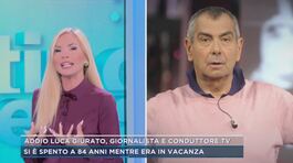 Addio Luca Giurato, giornalista e conduttore tv thumbnail
