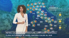 Meteo, calano le temperature, arrivano i temporali thumbnail